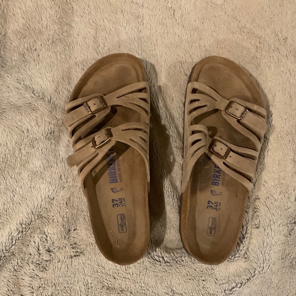 Birkenstock Granada Tan EU 37